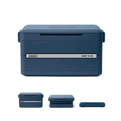 Coleman Snap  N Go 55QT   Die Revolution der faltbaren Kühlboxen (52L)