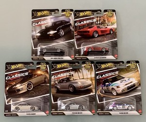 Hot Wheels Modern Classics Set | eBay