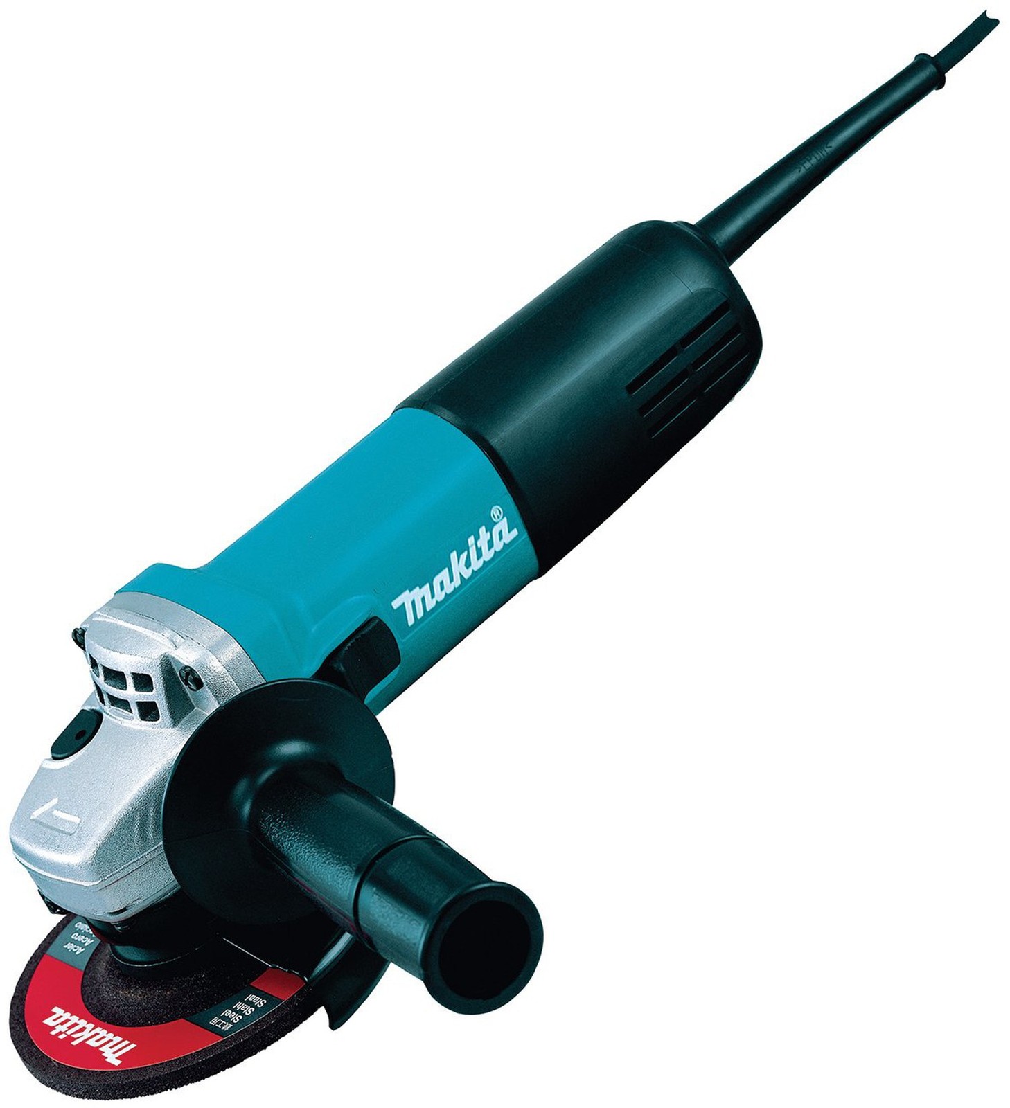 Makita 9557NBR - 840W 115mm Mini Grinder 240v