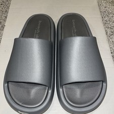Slides Sandals By J Slides Gray Size 7 women s Sandals NEW Comfort Beach