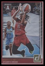 2025 Donruss WNBA #56 Allisha Gray Green Laser