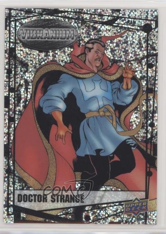 2015 Upper Deck Marvel Vibranium Raw Vibranium Doctor Strange #24 2k3