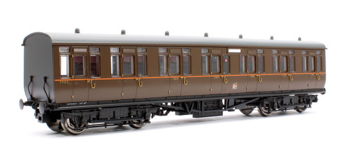 Dapol 4P-020-421 GWR Toplight Mainline City GWR All Brown Composite 7909 Set 5 | Condition: New