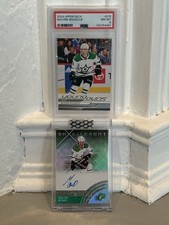 2024-25 Upper Deck Series 1 - Young Guns Mavrik Bourque #215 (RC) PSA 8 + MORE🔥