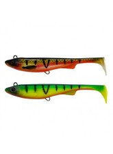 Pro FL Giant-A Bait 17cm 67g weighted soft swimbait for big pike