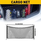 Car Trunk Cargo Envelope Accessories Net Universal Car Style Interior Parts