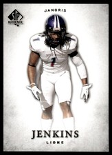 2012 SP Authentic Janoris Jenkins North Alabama Lions #34