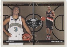 2008 Co-Signers Changing Faces Mismatched Bronze /399 Chris Paul Brandon Roy 0q0