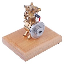 M19 1.6CC Vertical 4-Stroke Hit-Miss Gas ICE ...