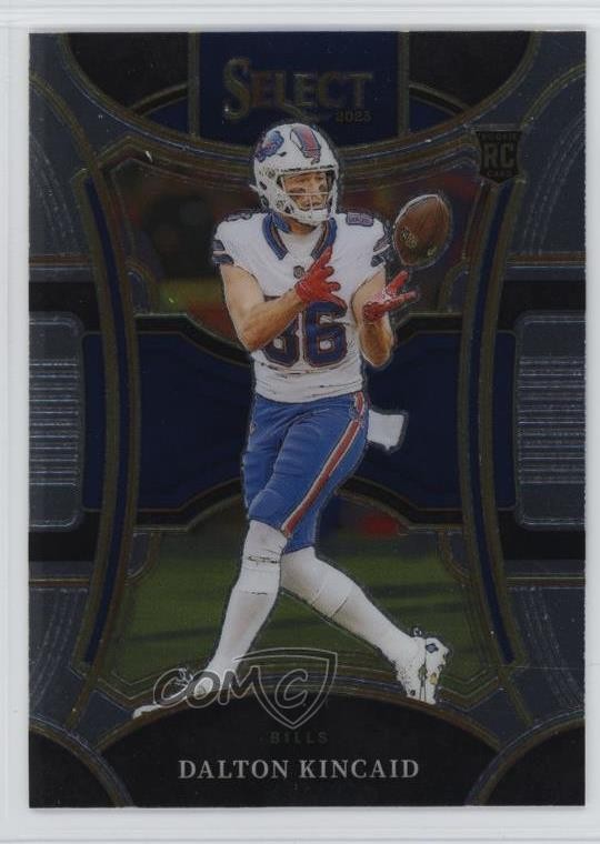 2023 Panini Select Suite Level Dalton Kincaid #411 15vt