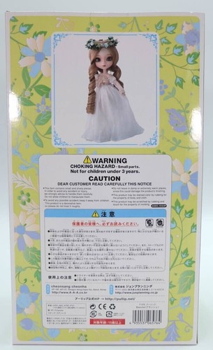 Pullip Muñeca Figura Blanche F-576 Piratas Azul 2007 NUEVO Jun... - Imagen 23 de 24