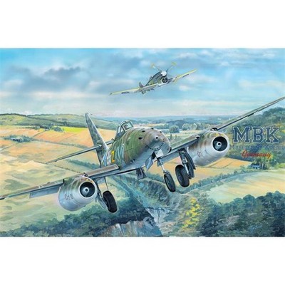 HOBBY BOSS HB81805 Me-262 Fighter in 1:18
