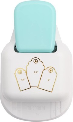 We R Memory Keepers 3 in 1 Locher - abgerundetes Etikett - NEU