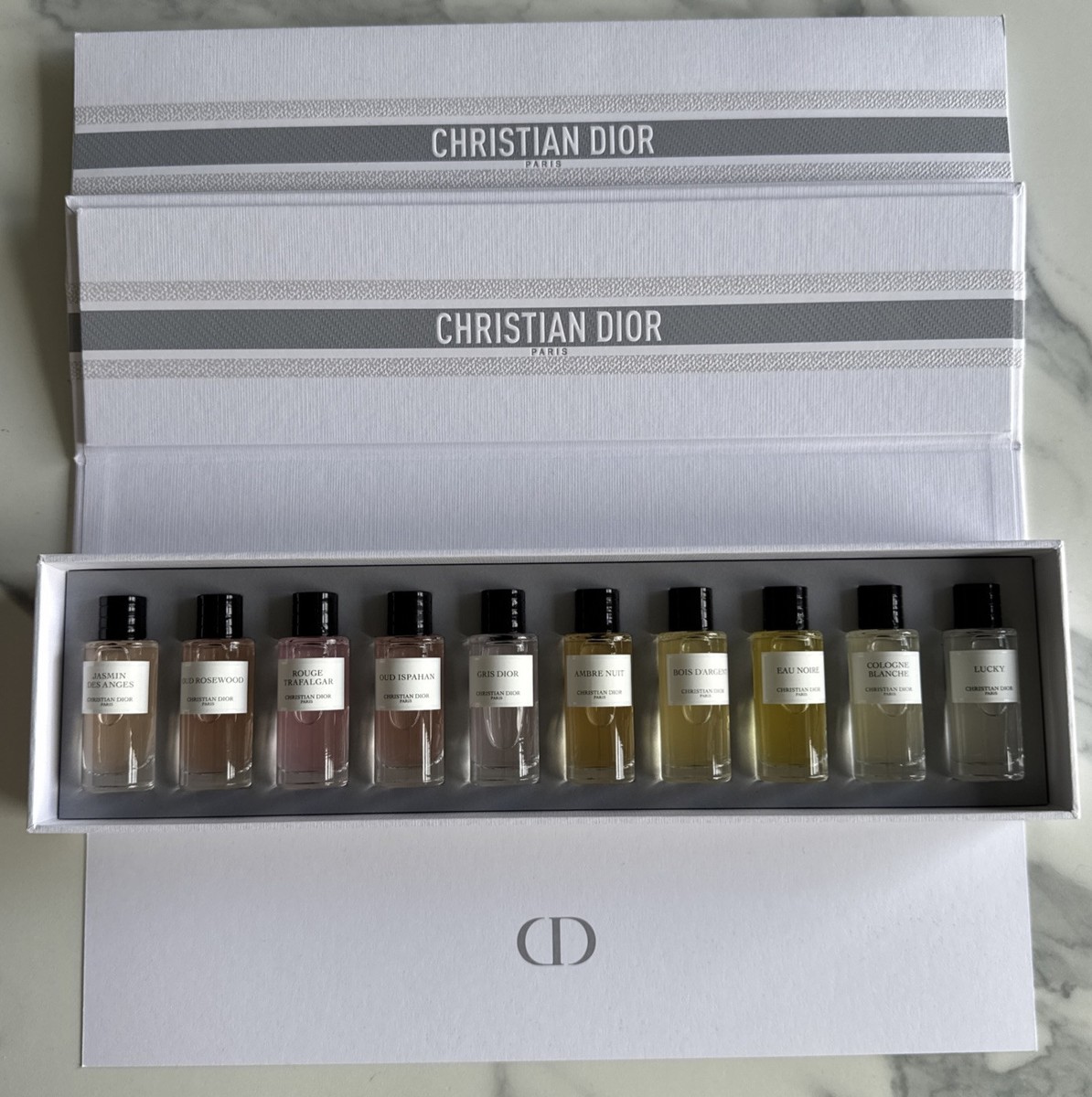 Christian Dior La Collection Privée Fragrance Discovery Set 10x  Miniatures