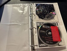 Lot X10 PC Windows 95 Games  Original IBM Aptiva Binder CD Battle Beast Disney