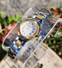 Baume & Mercier Mini Riviera 65507 Stainless / 18K Yellow Gold 22mm Ladies Watch 3