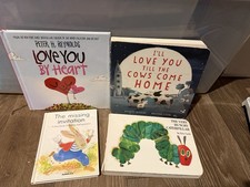 kids book bundle of 4