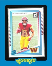 2025 Panini Donruss Football Jaylin Lane Rated Rookie #335 Washington Commanders