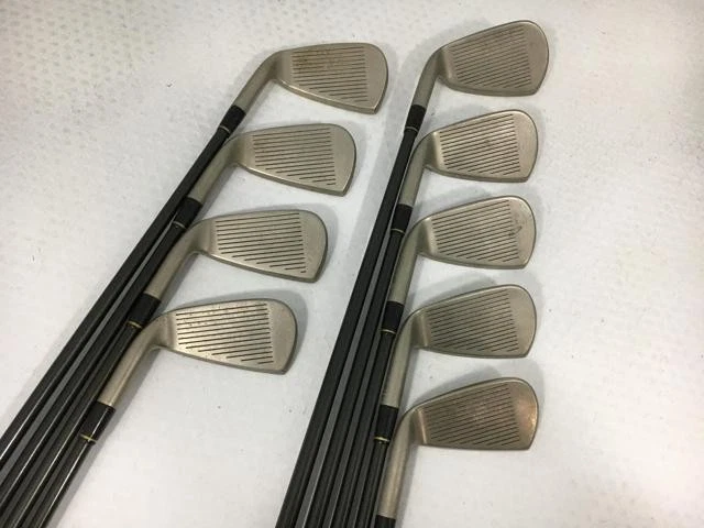 PRGR DATA 711 Iron Set 9pcs 3-PW-SW Original Carbon Flex M-40 - Image 4 of 4
