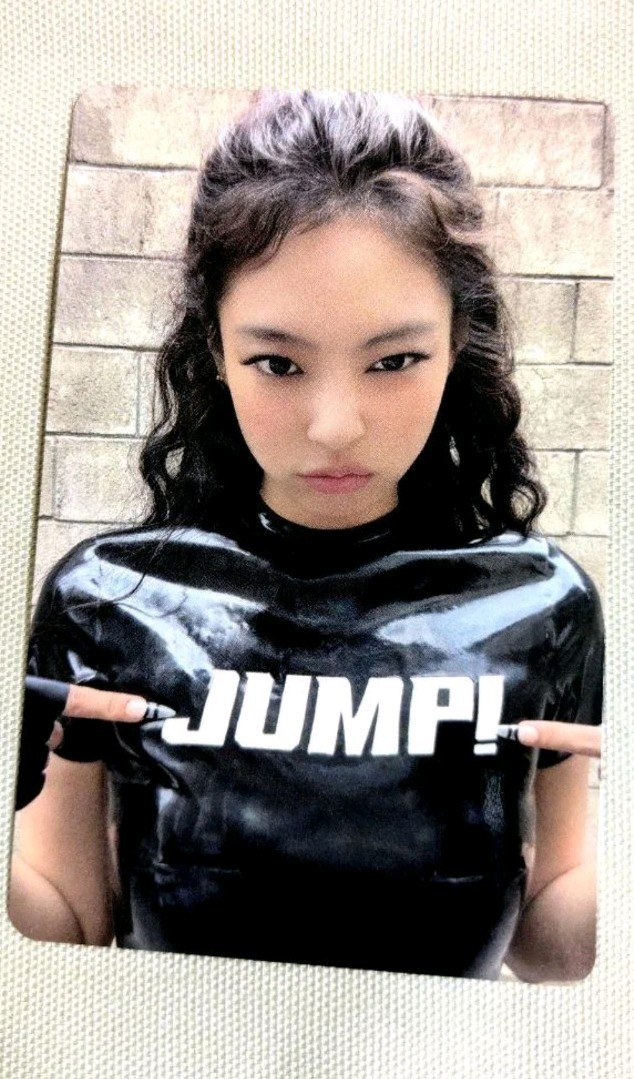 BLACKPINK DEADLINE WORLD TOUR トレカ　JENNIE JENNIE - Intro / like JENNIE (Live Band Studio Version