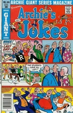 Archie Giant Series Magazine #495 FN; Archie | 1980 Archie's Jokes - we combine
