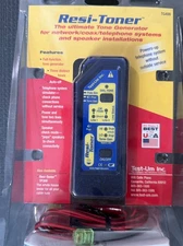 NEW JDSU/Test-Um Technician Resi-Toner Tone Generator - P/N TG400