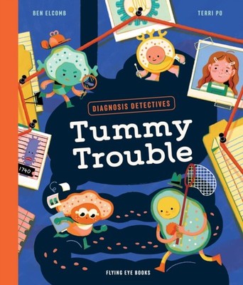 TUMMY TROUBLES by ELCOMB, BEN Hardback Self Help Business