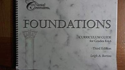 Foundations Curriculum Guide : Second Printing Spiral