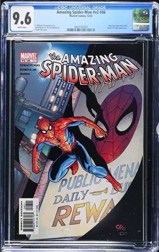 Amazing Spider-Man #V2 #46~CGC 9.6~First App Shathra