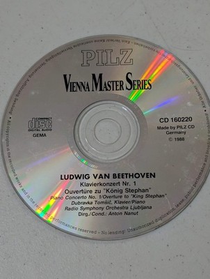 Beethoven, Ludwig Van - Piano Concerto No. 1 / Overture to ''King Stephan'' (Class