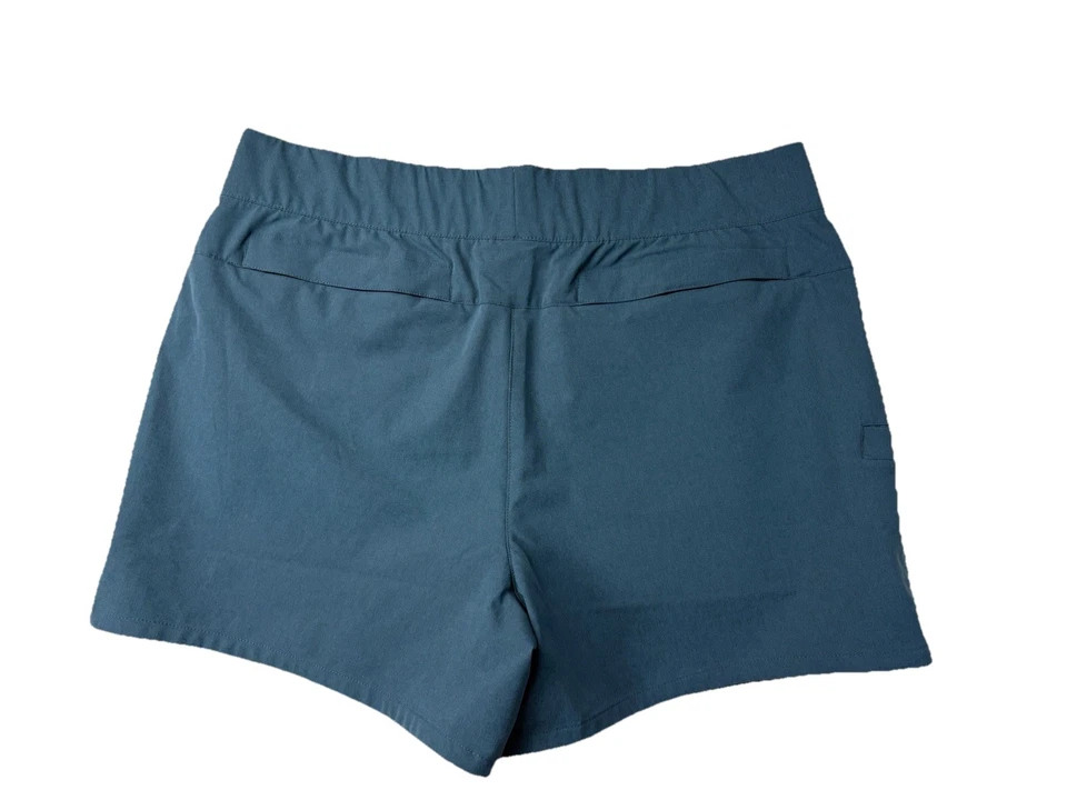 Pantalones Cortos Para Mujer LL Bean UPF Gris Inteligente para el Sol Senderismo Natación Upf50 Ropa Tropical LG Foto 2 de 4