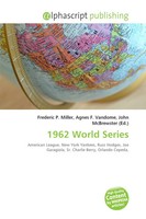 Frederic P. Miller (U. A.) | 1962 World Series | Taschenbuch | Englisch (2026)