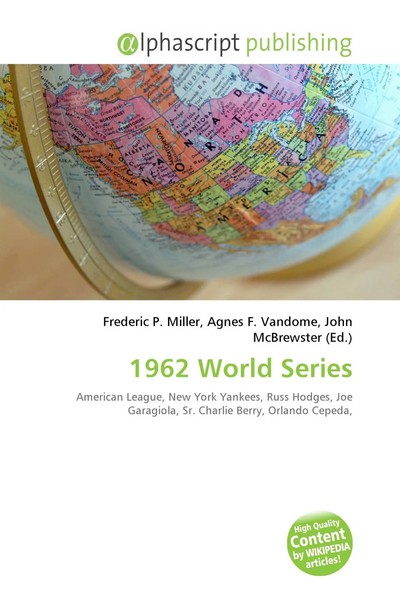Frederic P. Miller (U. A.) | 1962 World Series | Taschenbuch | Englisch (2026)-image