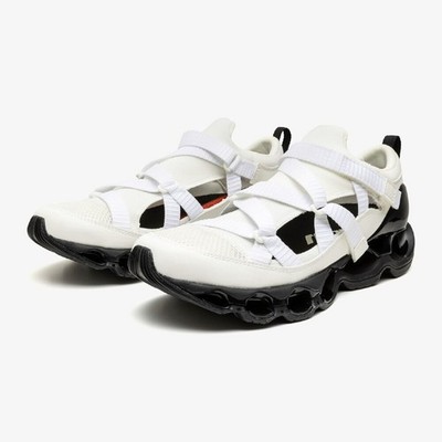 MIZUNO WAVE PROPHECY STRAP D1GA2519 05 White Black Width 2E Lifestyle Shoes