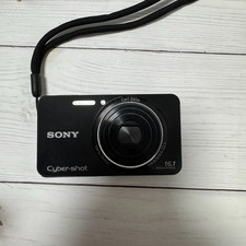 SONY Cyber-shot DSC-W570 Digital Camera 16.1 MP 5x Optical Zoom Black