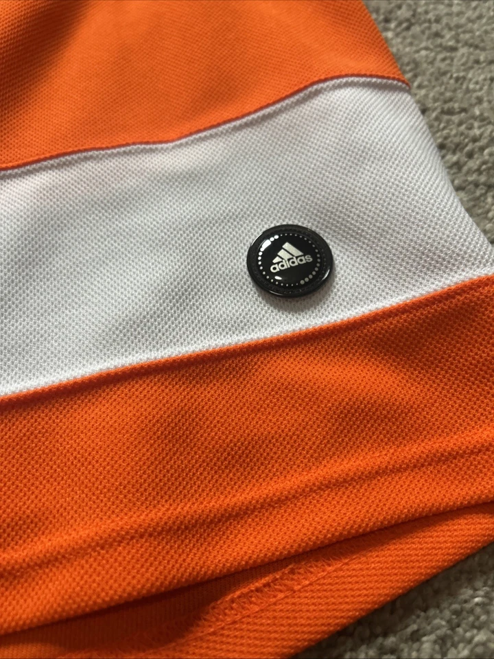 Claude Giroux #28 Philadelphia Flyers Jersey Orange Home Adidas First Gen 54/2X - Image 4 of 4