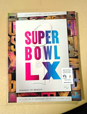 Super Bowl 60 Official Program