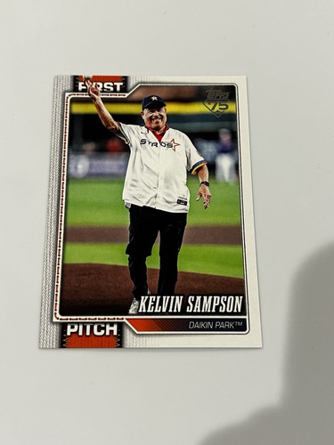 2026 Topps Series 1 Kelvin Sampson Base (RAW)