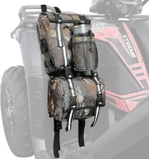 KEMIMOTO ATV Fender Bag, 130% Larger Water-resistance Rear Storage Bags With Dri
