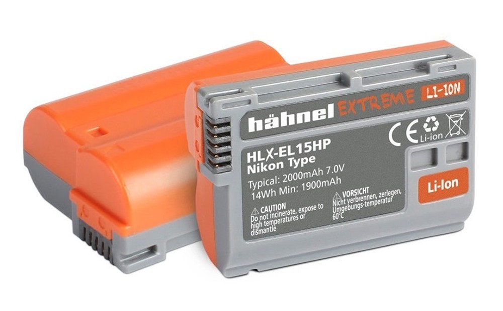 Hahnel Extreme HLX-EL15HP High Performance Battery for Nikon EN-EL15  (UK)  BNIB