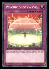 Yu‑Gi‑Oh! Psychic Shockwave – SBCB‑EN165 – Speed Duel Battle City Box – LP