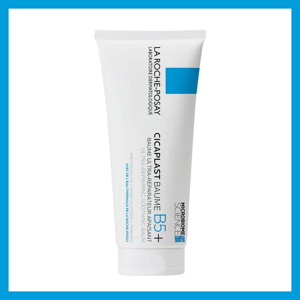 La Roche Posay Cicaplast Baume B5+ Ultra Repairing Soothing Balm 100ml - NEW - Image 2 of 4
