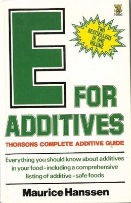 E for Additives:Comp Additive,