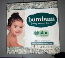 bumbum Luxury Fragrance-Free Disposable Diapers
