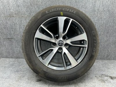 TOYOTA RAV4 XLE 16-18 OEM WHEEL RIM 5 TWIN SPOKE 17X7 17
