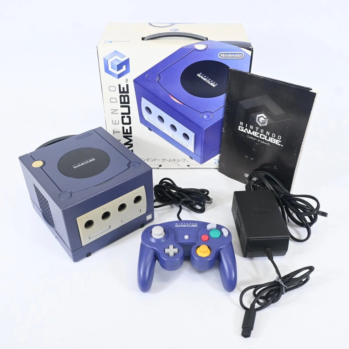 Nintendo GameCube NTSC-J Blue Video Game Consoles for sale | eBay