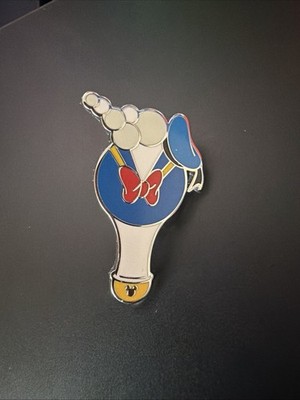 New 2025 WDW Hidden Disney Wave B bubble wand Donald Duck pin