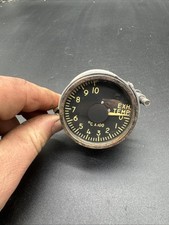 AIRCRAFT INSTRUMENT INDICATOR EXHAUST TEMP 0-10x100c P/N 152B2
