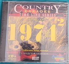 Millsap, Twitty Gilly, Rich Karaoke CDG Chartbuster CD80107 Country 1974