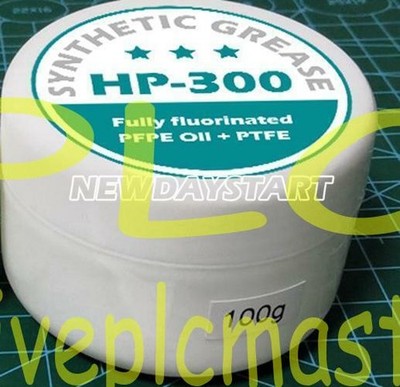 100g HP-300  Molykote Synthetic Fluorinated PFPE Hi-Temp Grease Fuser #dr